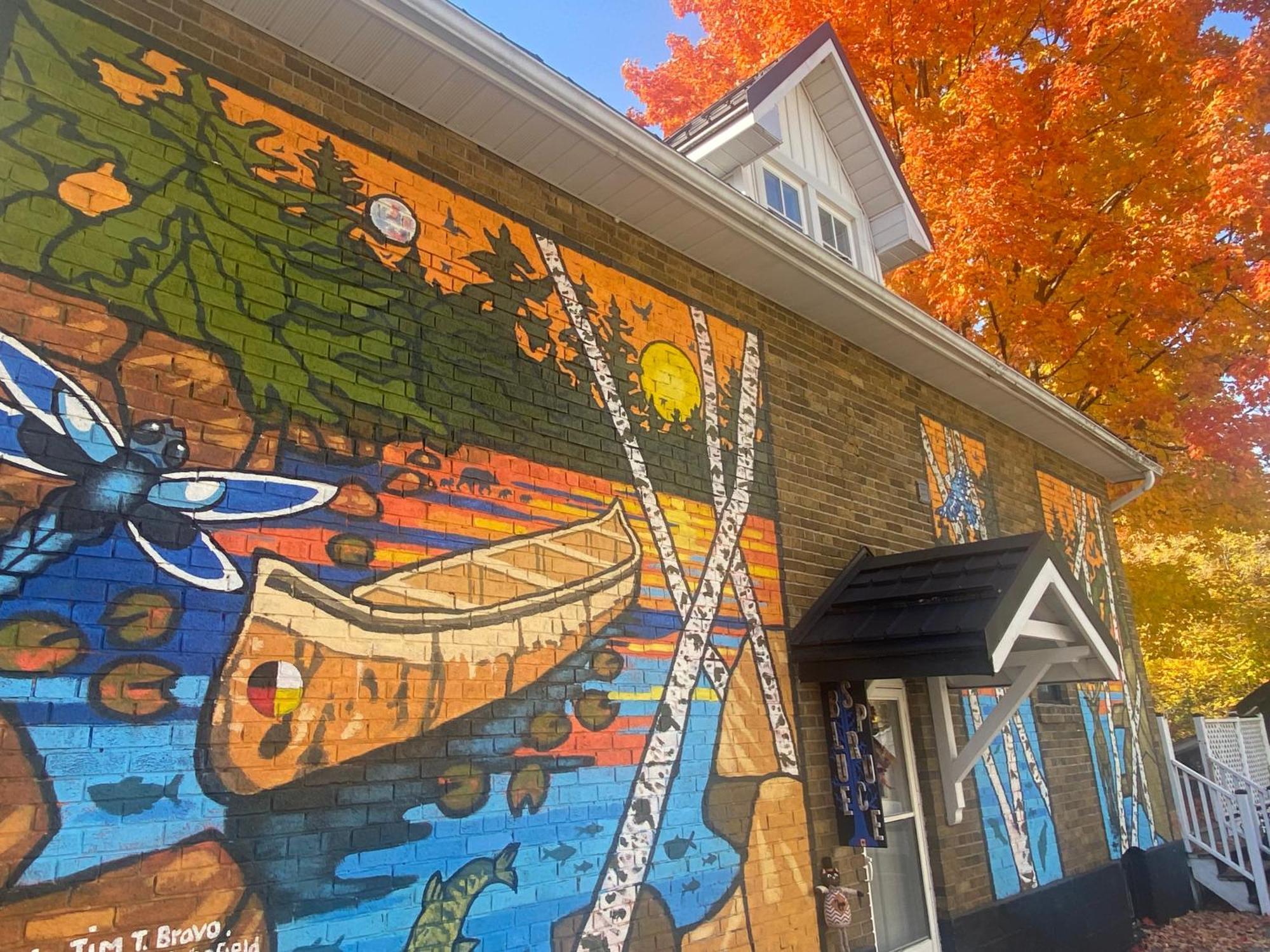 Blue Spruce Bed And Breakfast Muskoka Gravenhurst Exteriör bild